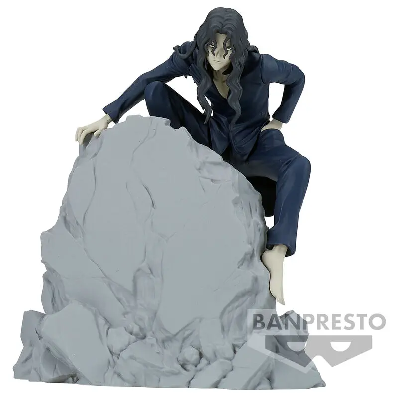 Yu Yu Hakusho Toguro Brothers 30th Anniversary Younger Toguro Figur 7cm Produktfoto