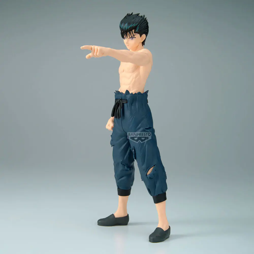 Yu Yu Hakusho Yusuke Urameshi Maximatic Figur 21cm Produktfoto