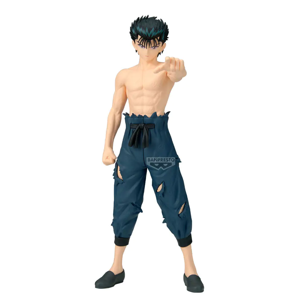 Yu Yu Hakusho Yusuke Urameshi Maximatic Figur 21cm Produktfoto