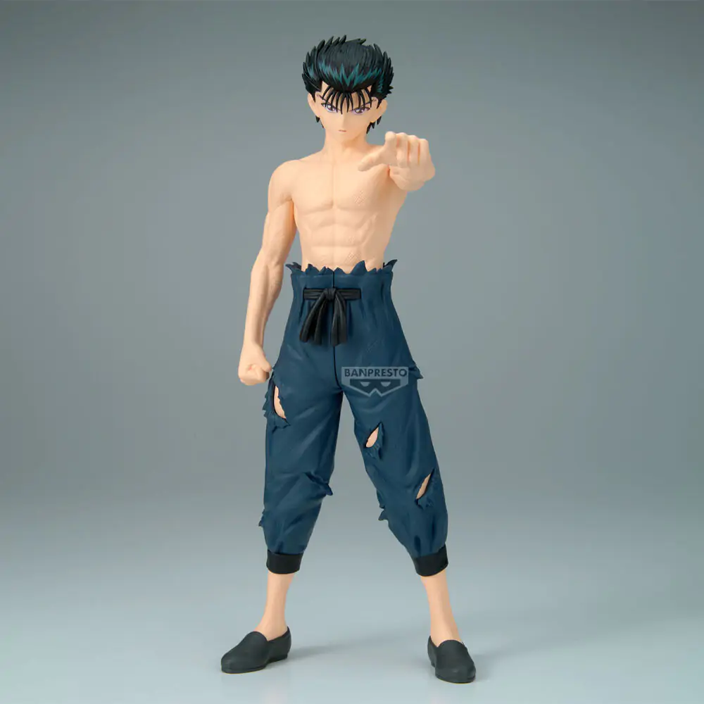 Yu Yu Hakusho Yusuke Urameshi Maximatic Figur 21cm Produktfoto