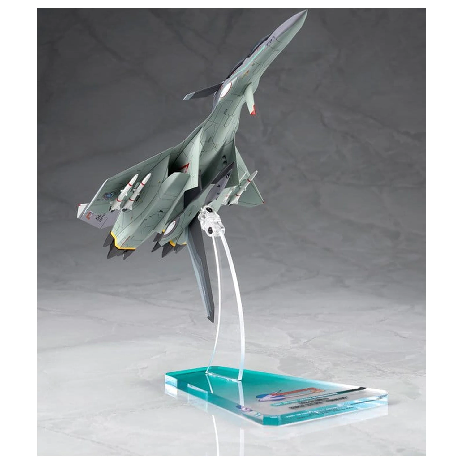Yukikaze Fairy Air Force Tactical Reconnaissance Modellbausatz 1/100 FFR-31MR/D Super Sylph Yukikaze Renewal Ver. 22 cm Produktfoto