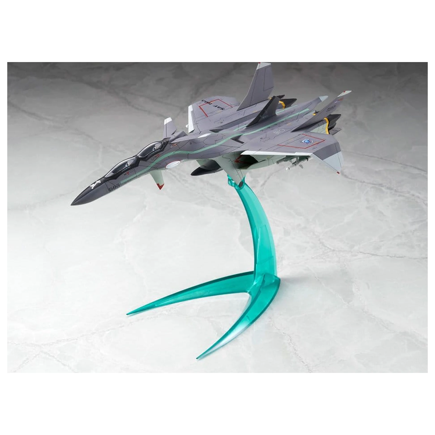 Yukikaze Fairy Air Force Tactical Reconnaissance Modellbausatz 1/100 FFR-31MR/D Super Sylph Yukikaze Renewal Ver. 22 cm Produktfoto