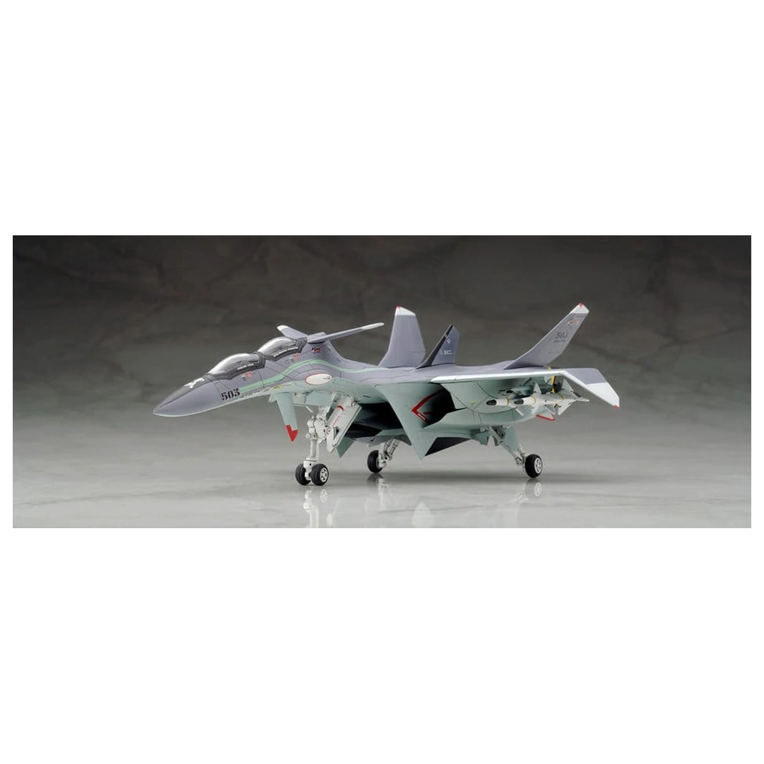 Yukikaze Fairy Air Force Tactical Reconnaissance Modellbausatz 1/100 FFR-31MR/D Super Sylph Yukikaze Renewal Ver. 22 cm Produktfoto