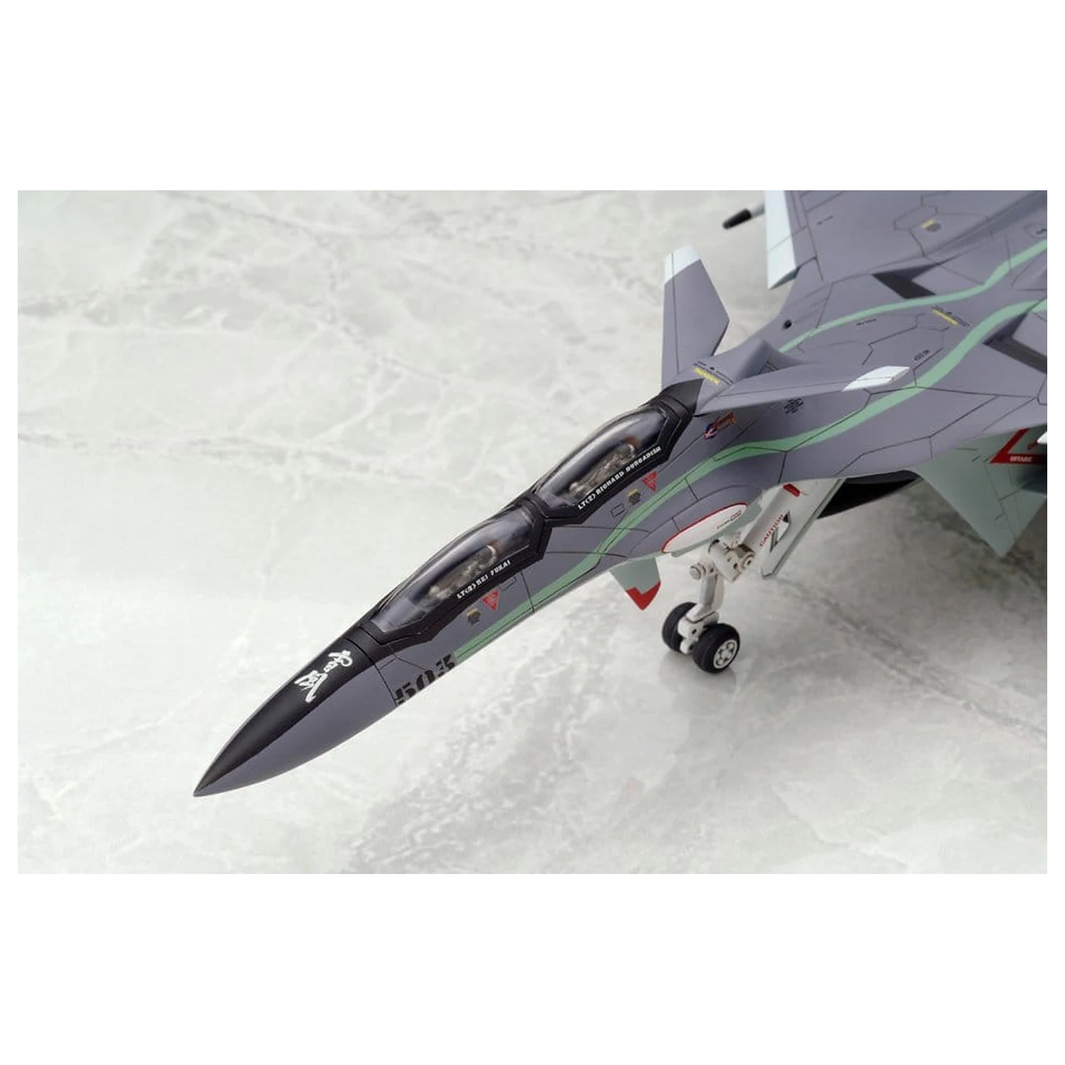 Yukikaze Fairy Air Force Tactical Reconnaissance Modellbausatz 1/100 FFR-31MR/D Super Sylph Yukikaze Renewal Ver. 22 cm Produktfoto