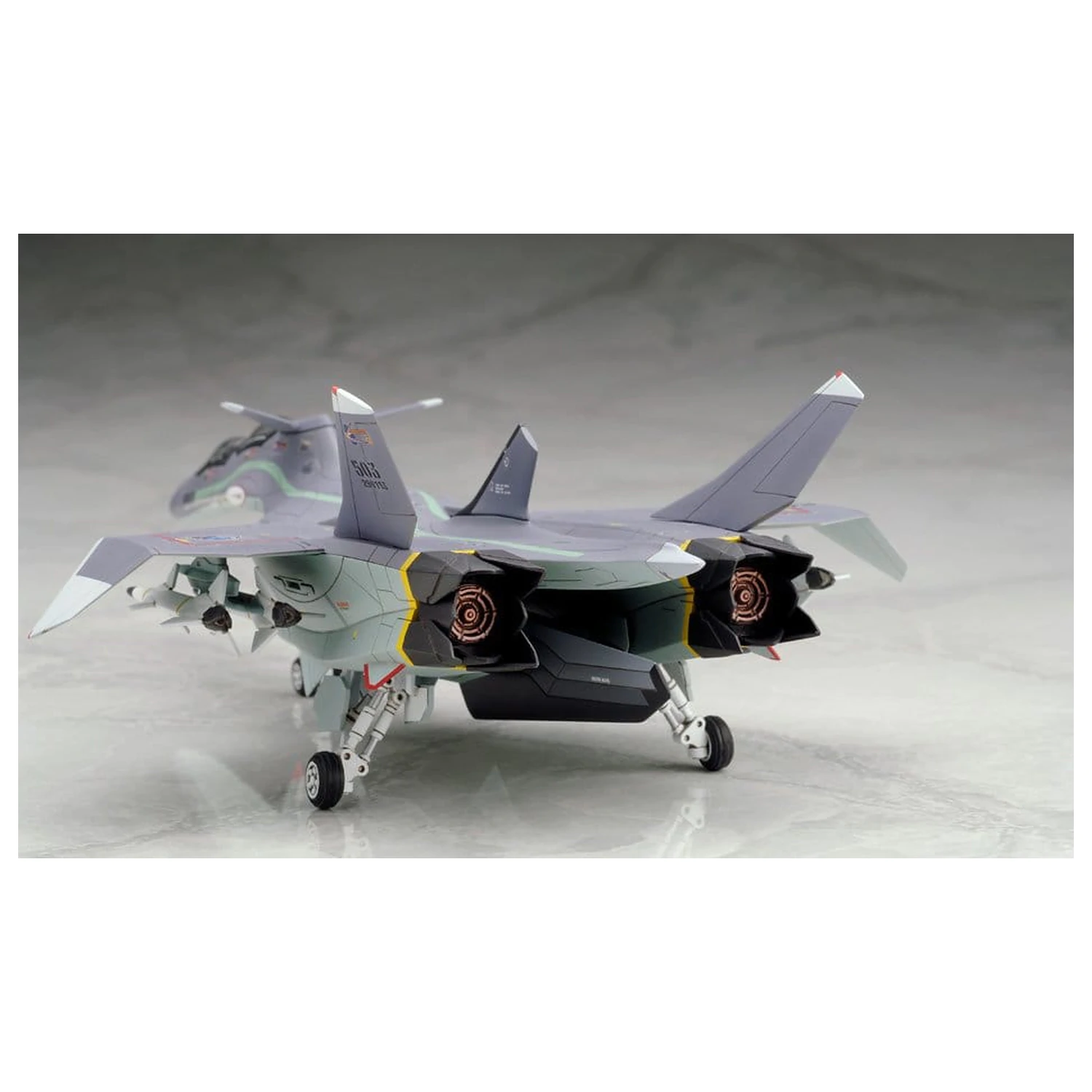 Yukikaze Fairy Air Force Tactical Reconnaissance Modellbausatz 1/100 FFR-31MR/D Super Sylph Yukikaze Renewal Ver. 22 cm Produktfoto