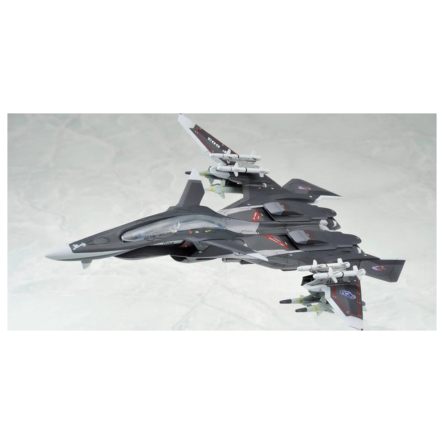 Yukikaze Fairy Air Force Taktische Aufklärung Modellbausatz 1/100 FFR-41MR Mave Yukikaze Renewal Ver. 19 cm Produktfoto