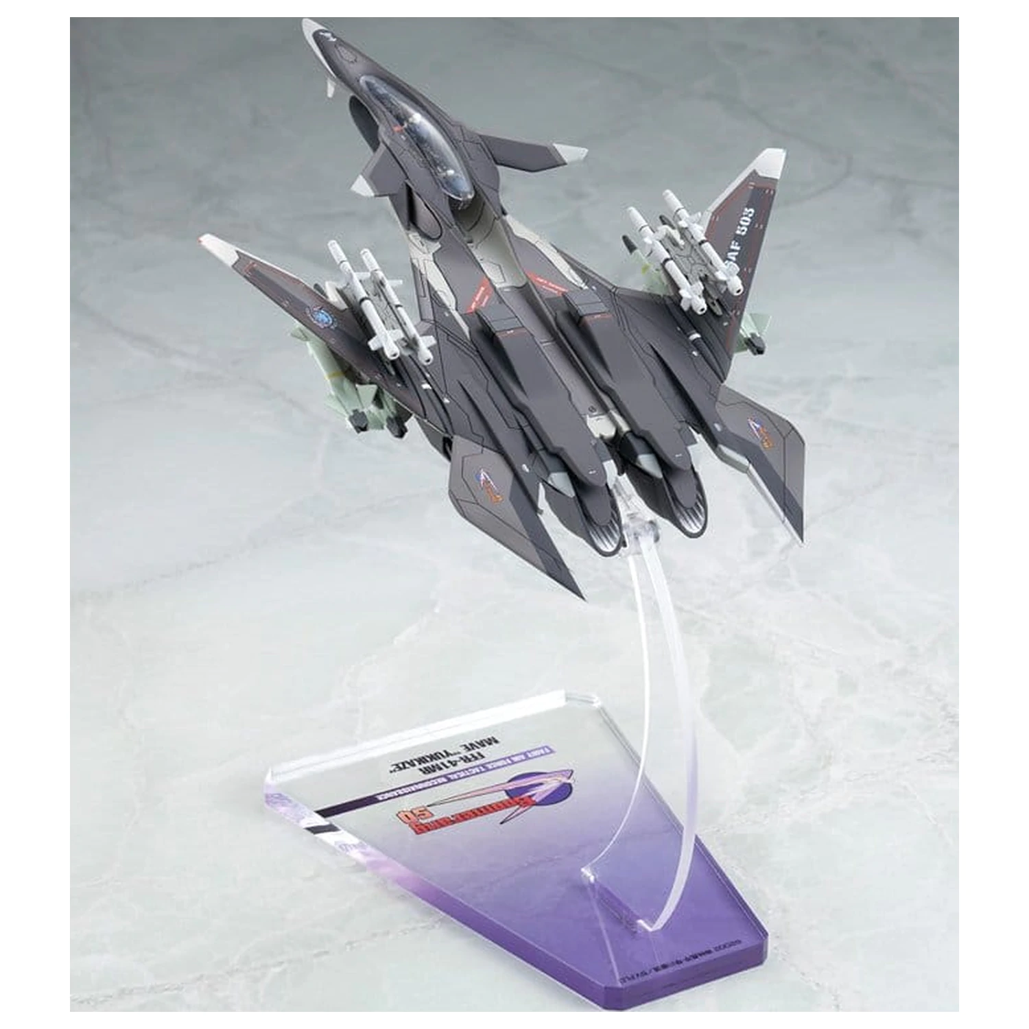 Yukikaze Fairy Air Force Taktische Aufklärung Modellbausatz 1/100 FFR-41MR Mave Yukikaze Renewal Ver. 19 cm Produktfoto