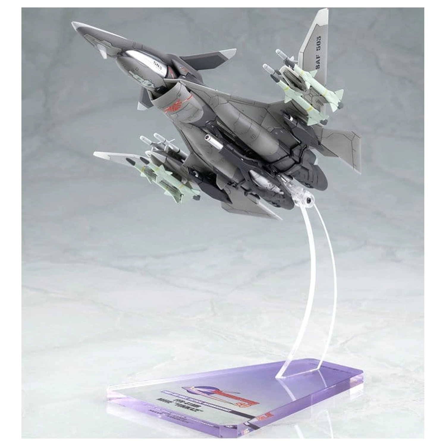Yukikaze Fairy Air Force Taktische Aufklärung Modellbausatz 1/100 FFR-41MR Mave Yukikaze Renewal Ver. 19 cm Produktfoto