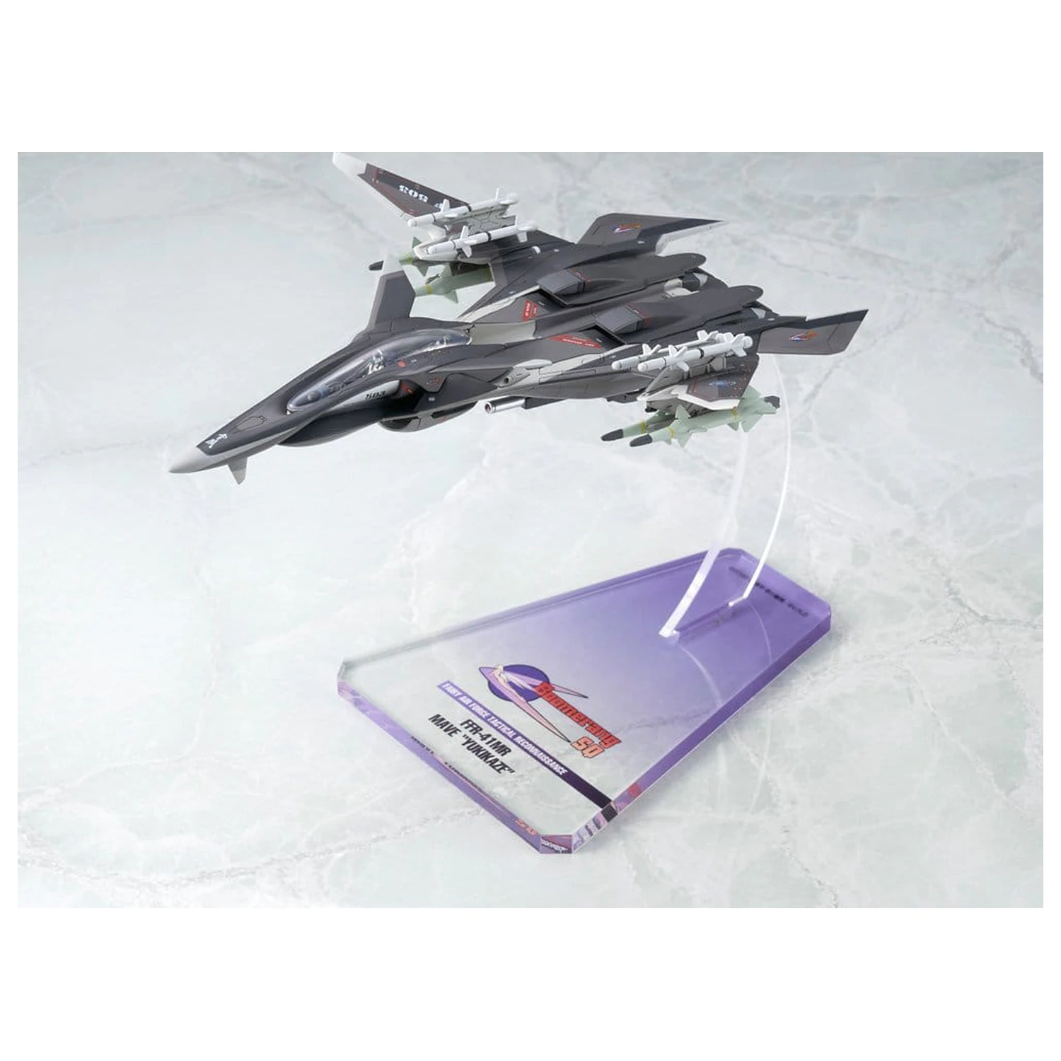 Yukikaze Fairy Air Force Taktische Aufklärung Modellbausatz 1/100 FFR-41MR Mave Yukikaze Renewal Ver. 19 cm Produktfoto