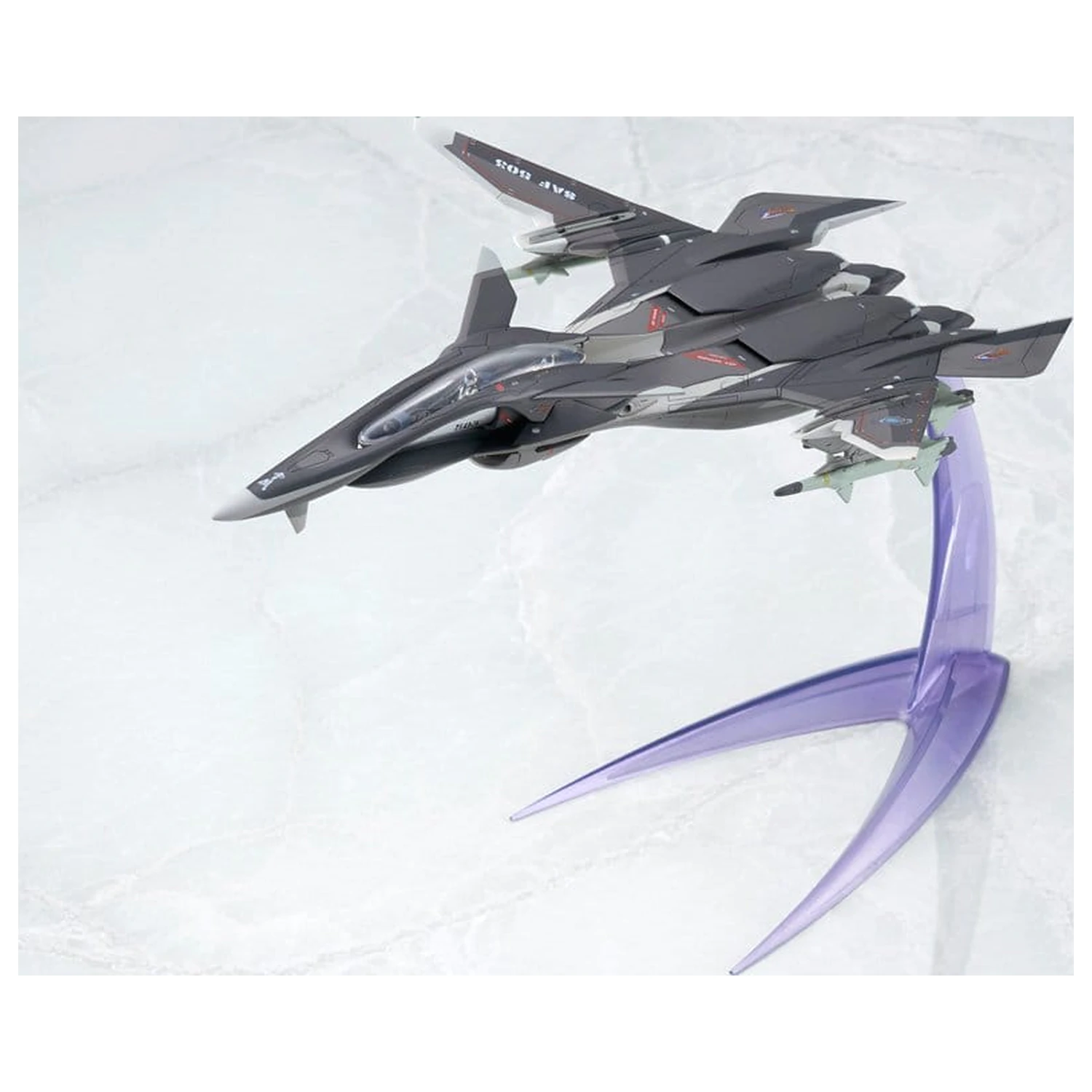 Yukikaze Fairy Air Force Taktische Aufklärung Modellbausatz 1/100 FFR-41MR Mave Yukikaze Renewal Ver. 19 cm Produktfoto