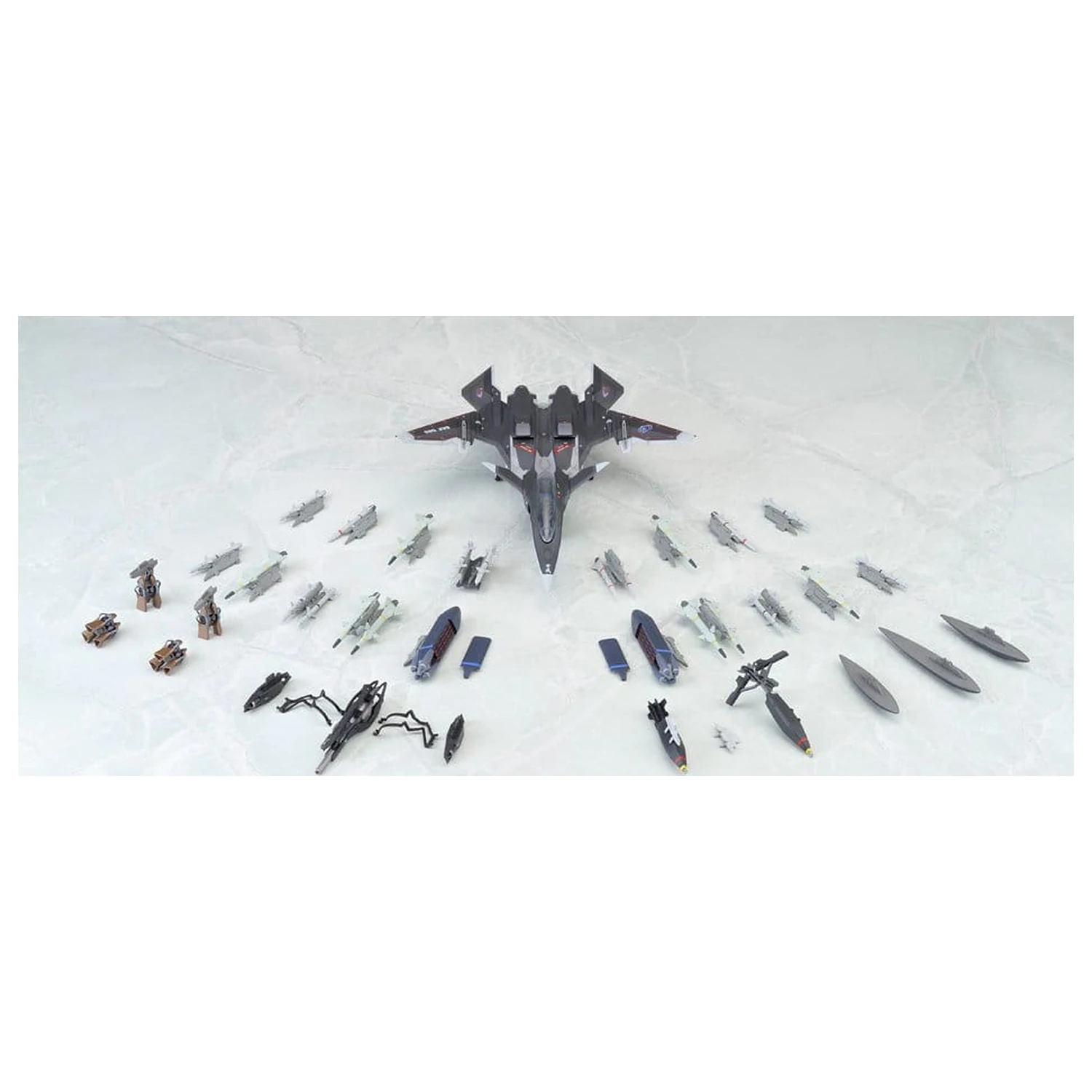 Yukikaze Fairy Air Force Taktische Aufklärung Modellbausatz 1/100 FFR-41MR Mave Yukikaze Renewal Ver. 19 cm Produktfoto