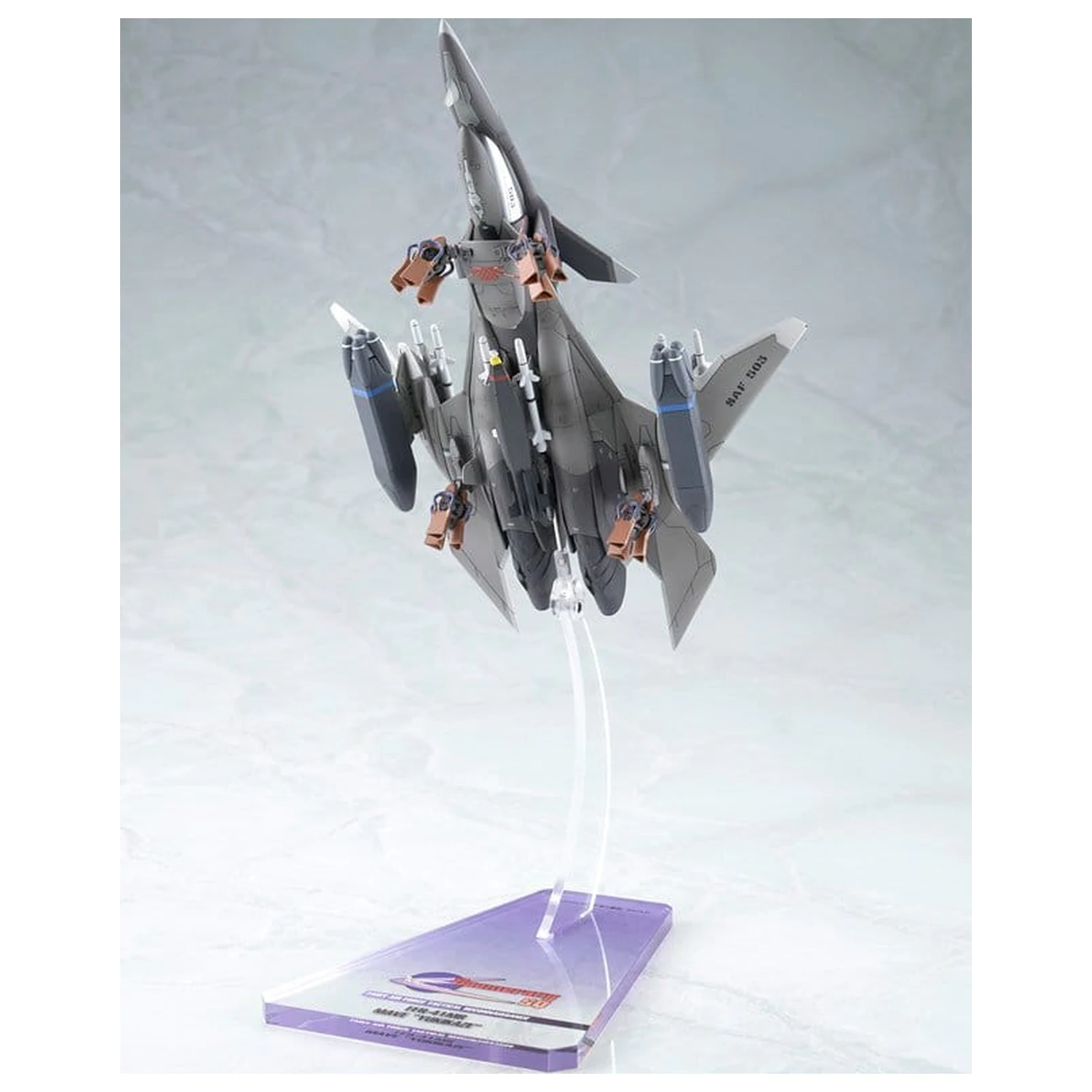 Yukikaze Fairy Air Force Taktische Aufklärung Modellbausatz 1/100 FFR-41MR Mave Yukikaze Renewal Ver. 19 cm Produktfoto
