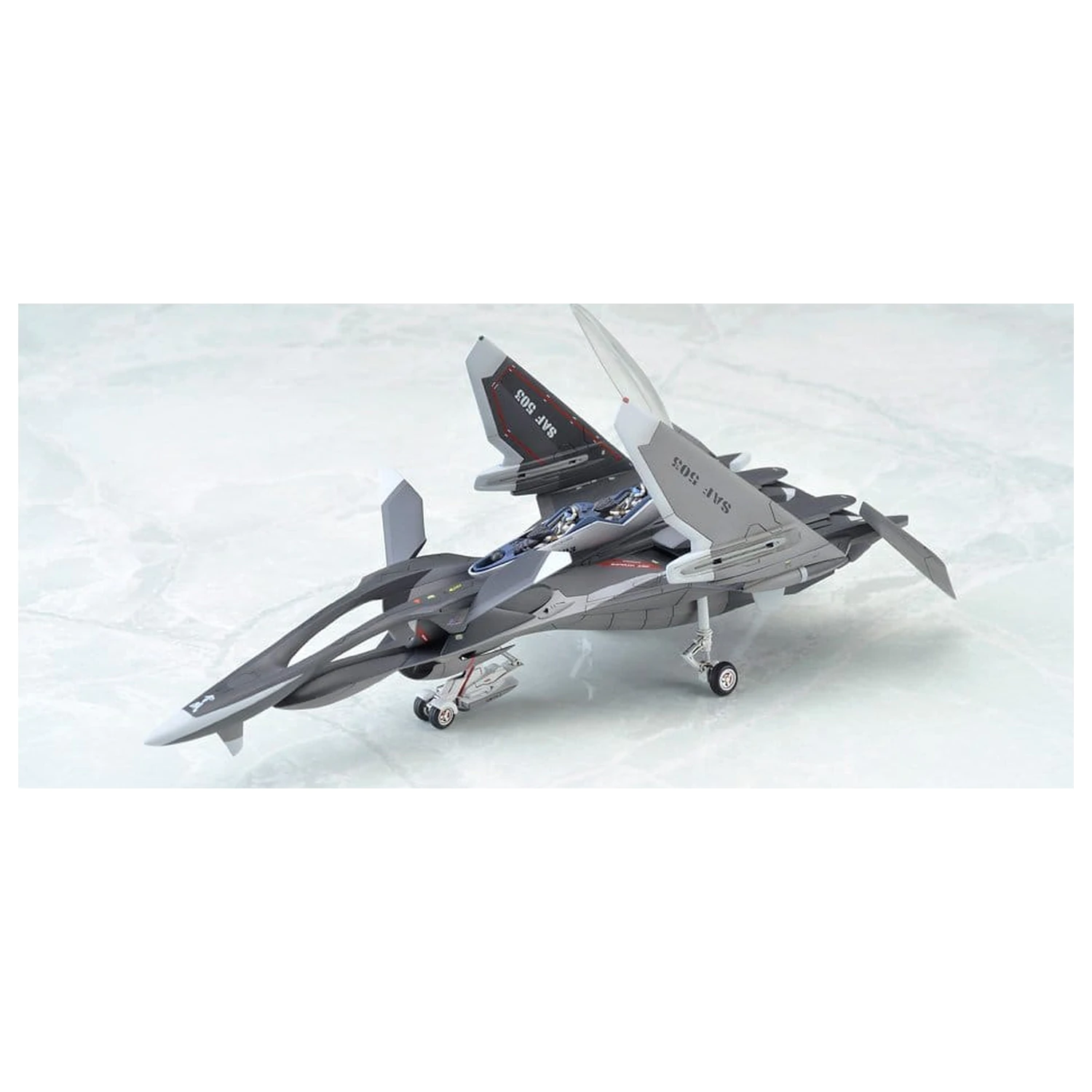 Yukikaze Fairy Air Force Taktische Aufklärung Modellbausatz 1/100 FFR-41MR Mave Yukikaze Renewal Ver. 19 cm Produktfoto