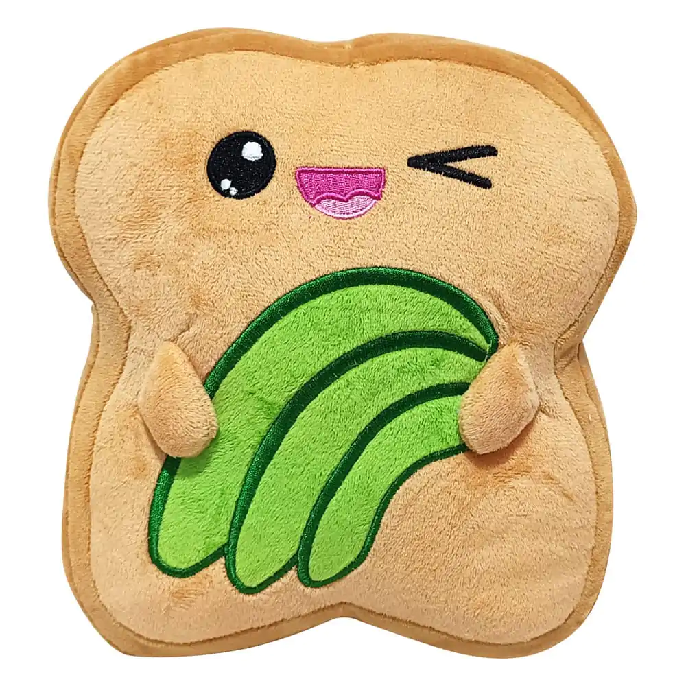 Yummis Plüsch Figur Avocado Toast 24 cm Produktfoto