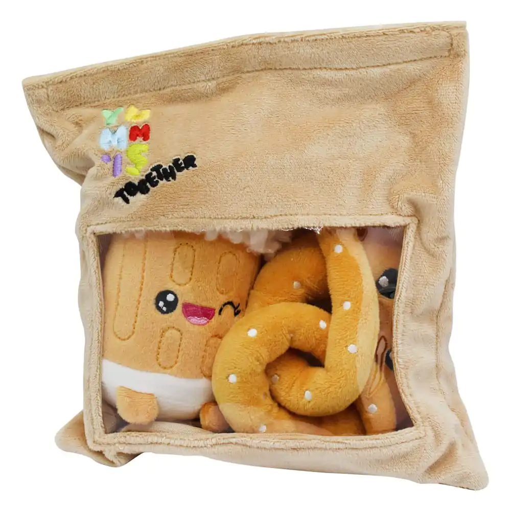 Yummis Together Plüschfiguren 2er-Pack Pretzel & Beer in Take Away Tasche 21 cm Produktfoto