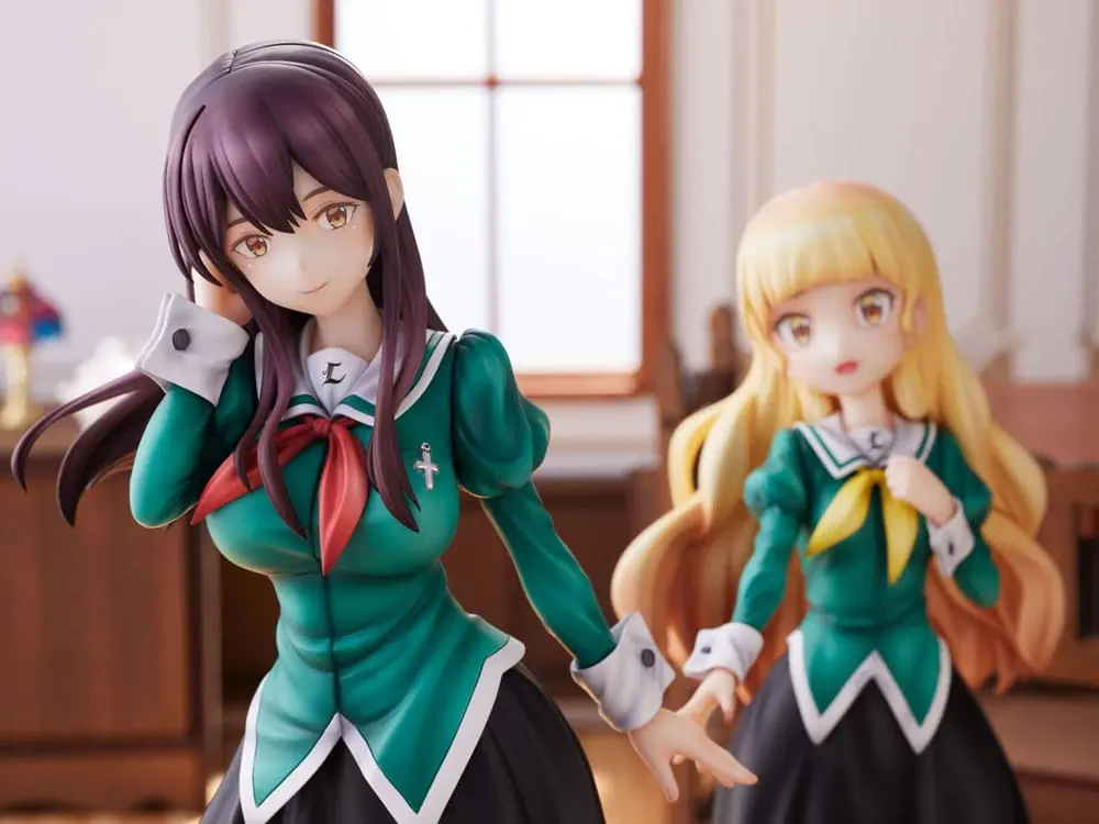 Yuri Is My Job! PVC Statue 1/7 Mitsuki Ayanokoji 21 cm Produktfoto