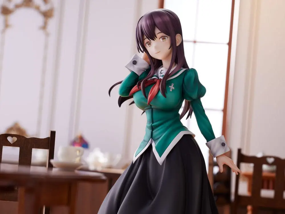 Yuri Is My Job! PVC Statue 1/7 Mitsuki Ayanokoji 21 cm Produktfoto