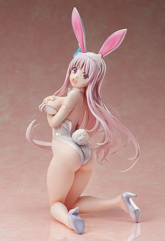 Yunas Geisterhaus PVC Statue 1/4 Yuuna Yunohana Bare Leg Bunny Ver. 34 cm termékfotó