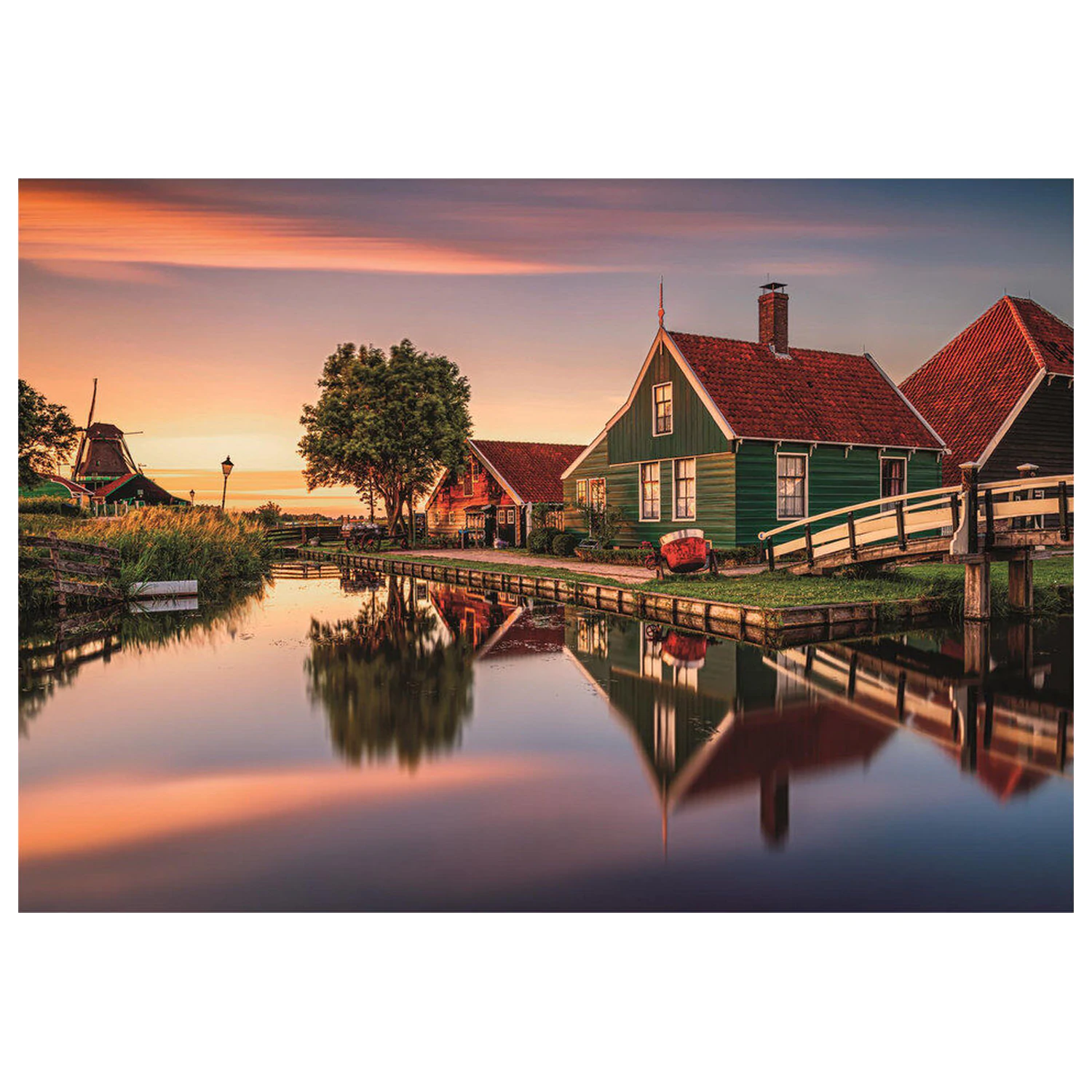 Zaanse Schans Puzzle 1500 Teile Produktfoto