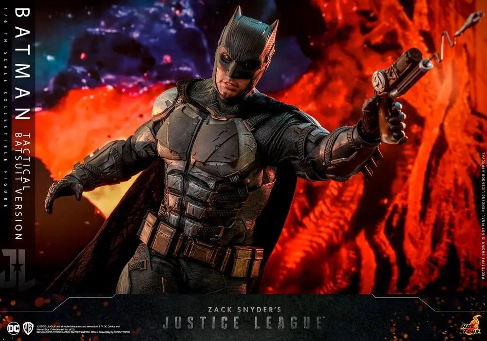 Zack Snyder`s Justice League Actionfigur 1/6 Batman (Tactical Batsuit Version) 33 cm termékfotó