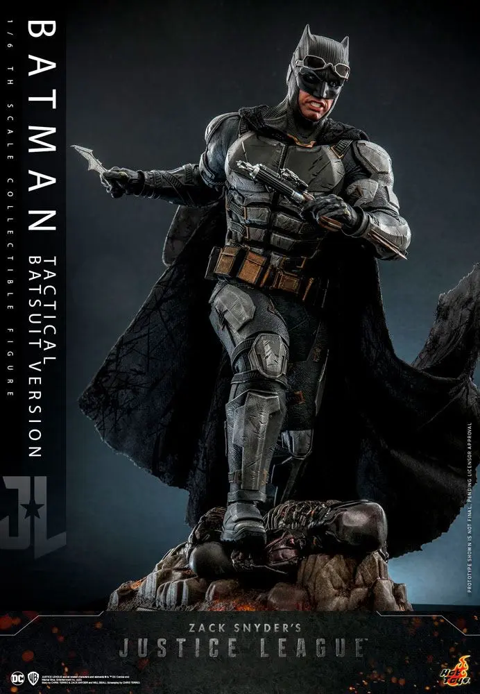 Zack Snyder`s Justice League Actionfigur 1/6 Batman (Tactical Batsuit Version) 33 cm termékfotó