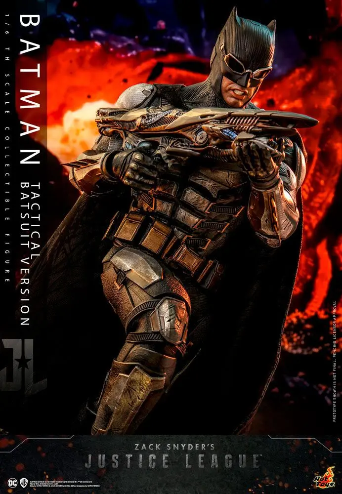 Zack Snyder`s Justice League Actionfigur 1/6 Batman (Tactical Batsuit Version) 33 cm termékfotó