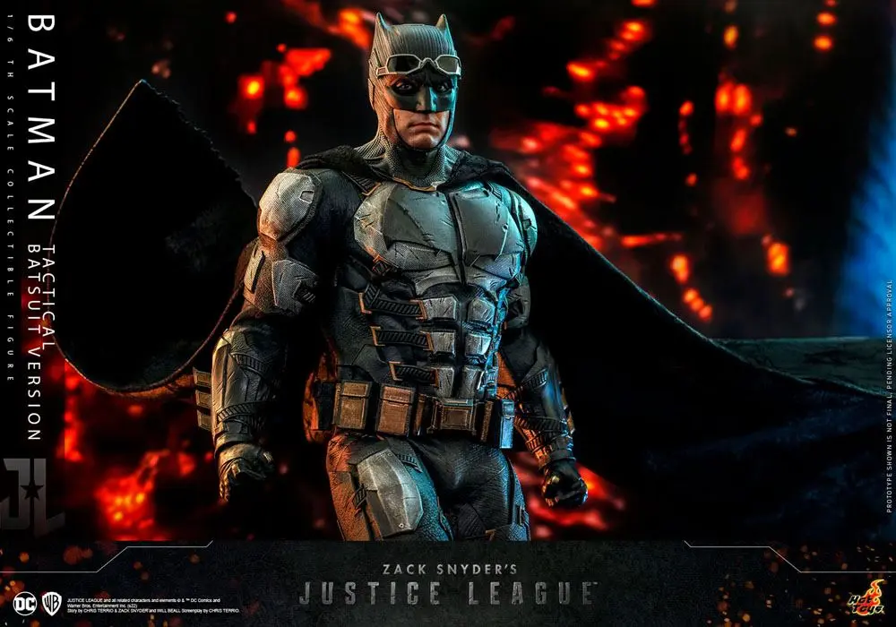 Zack Snyder`s Justice League Actionfigur 1/6 Batman (Tactical Batsuit Version) 33 cm termékfotó