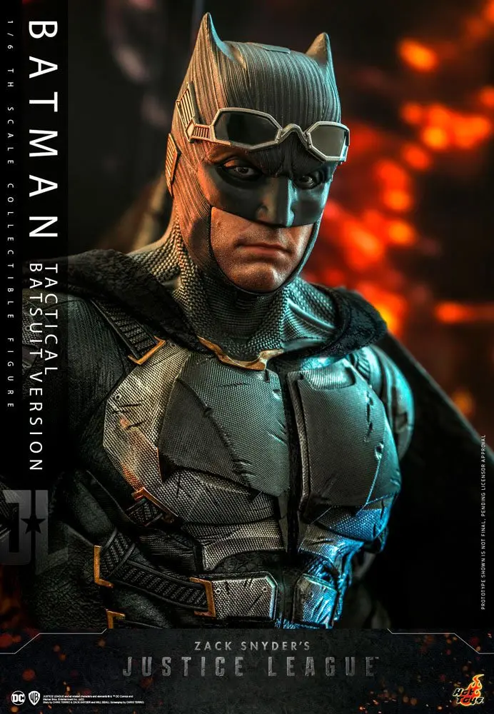 Zack Snyder`s Justice League Actionfigur 1/6 Batman (Tactical Batsuit Version) 33 cm termékfotó