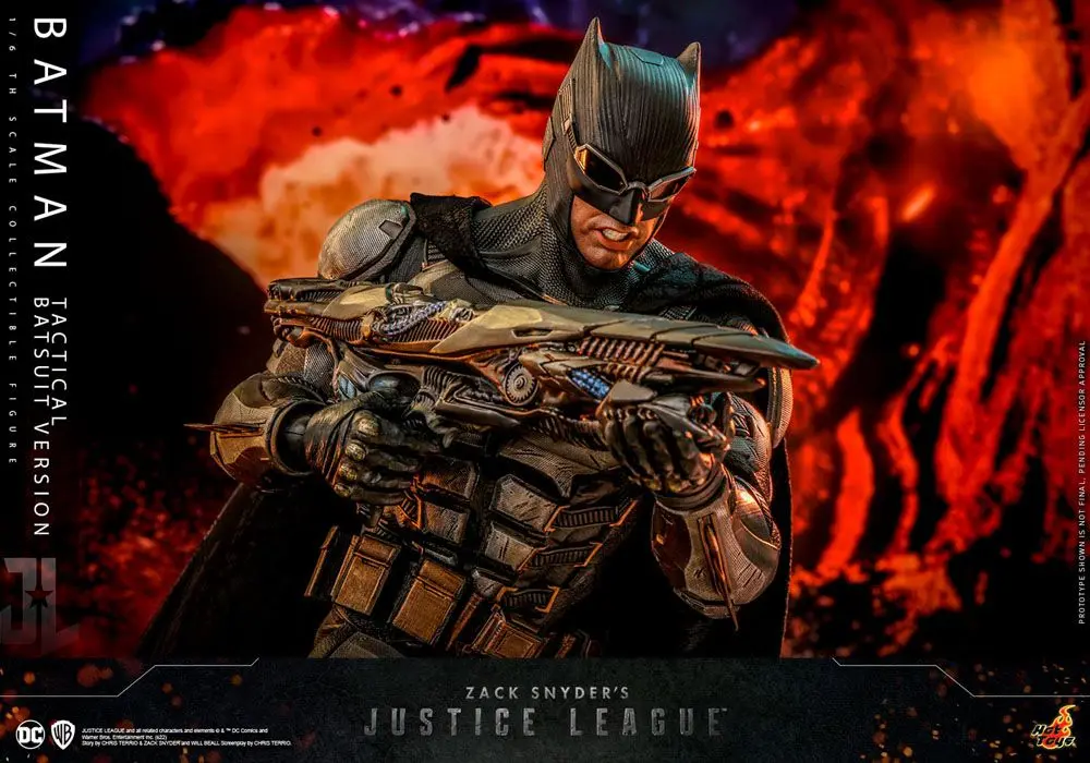 Zack Snyder`s Justice League Actionfigur 1/6 Batman (Tactical Batsuit Version) 33 cm termékfotó