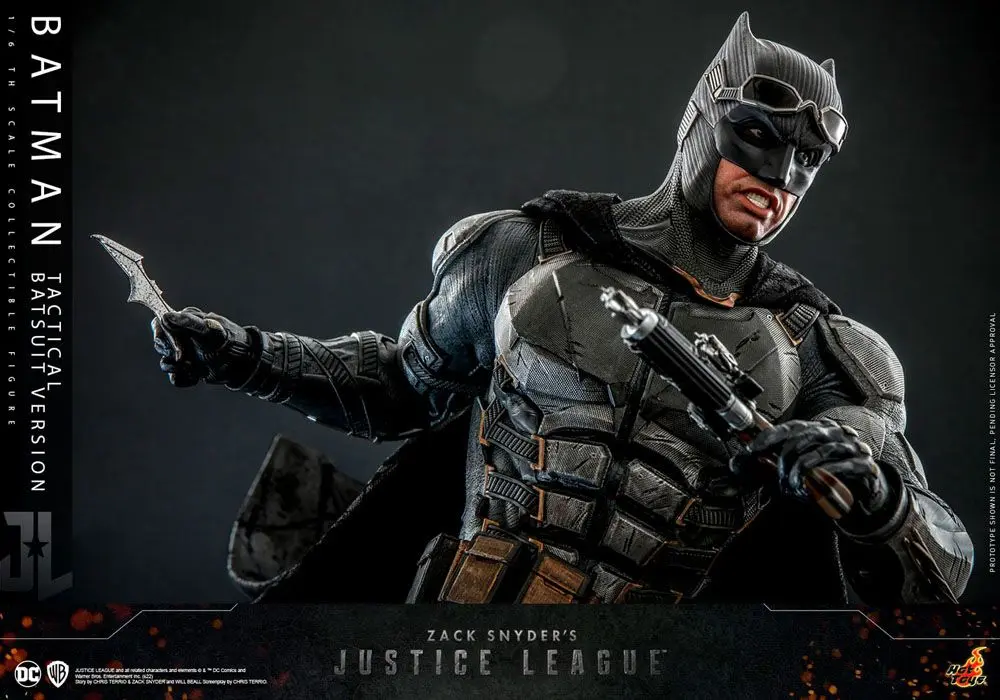 Zack Snyder`s Justice League Actionfigur 1/6 Batman (Tactical Batsuit Version) 33 cm termékfotó