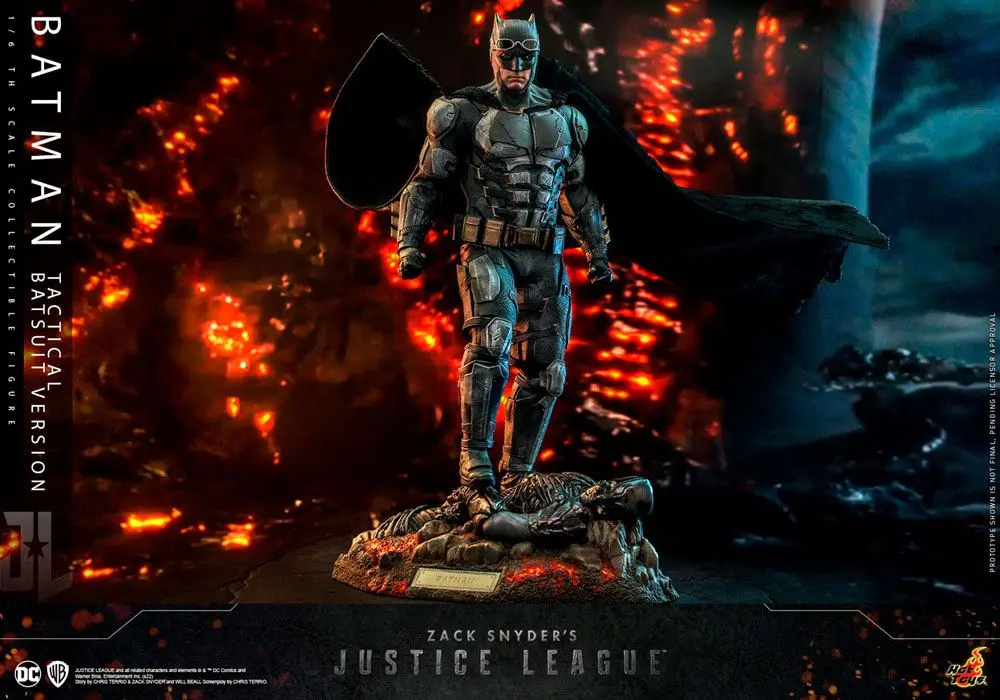 Zack Snyder`s Justice League Actionfigur 1/6 Batman (Tactical Batsuit Version) 33 cm termékfotó