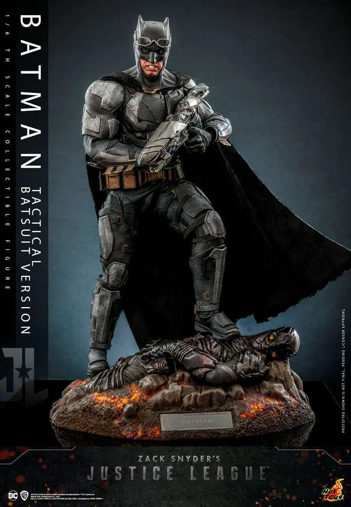 Zack Snyder`s Justice League Actionfigur 1/6 Batman (Tactical Batsuit Version) 33 cm termékfotó