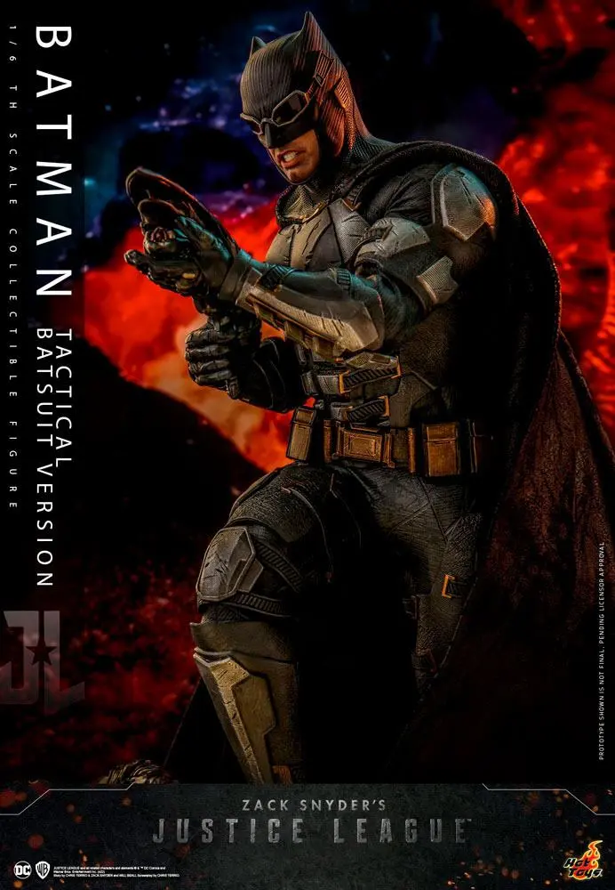 Zack Snyder`s Justice League Actionfigur 1/6 Batman (Tactical Batsuit Version) 33 cm termékfotó