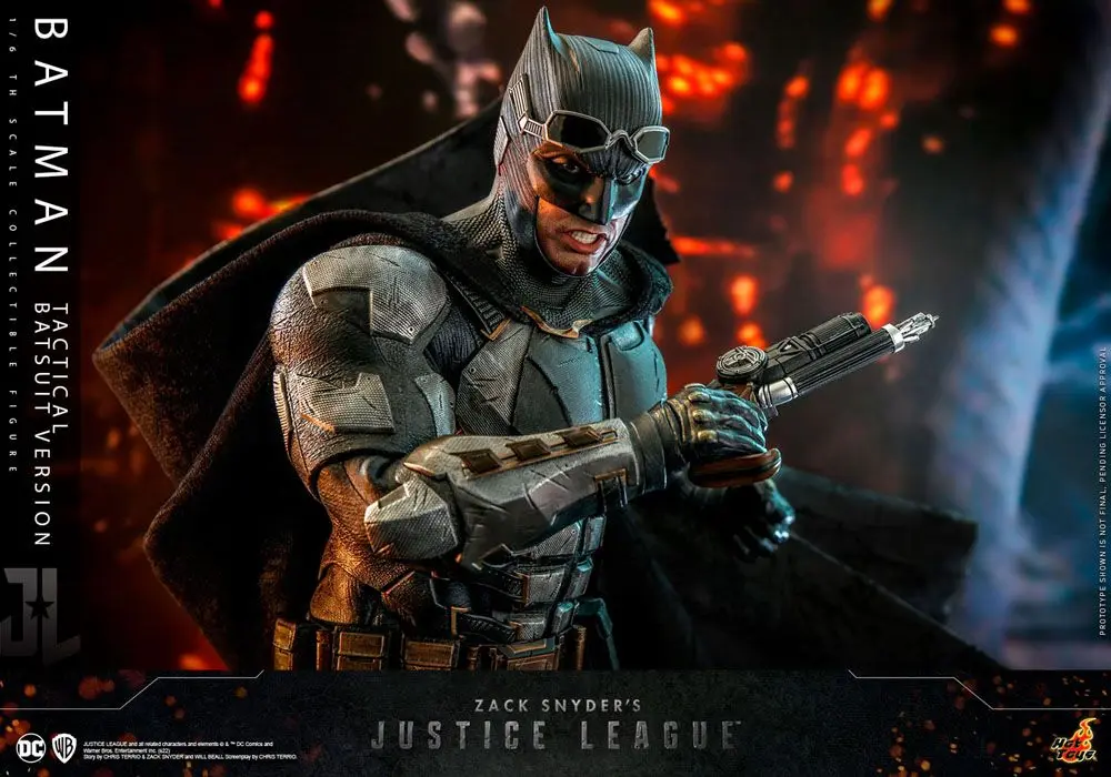 Zack Snyder`s Justice League Actionfigur 1/6 Batman (Tactical Batsuit Version) 33 cm termékfotó