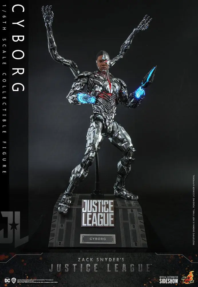 Zack Snyder`s Justice League Actionfigur 1/6 Cyborg 32 cm termékfotó