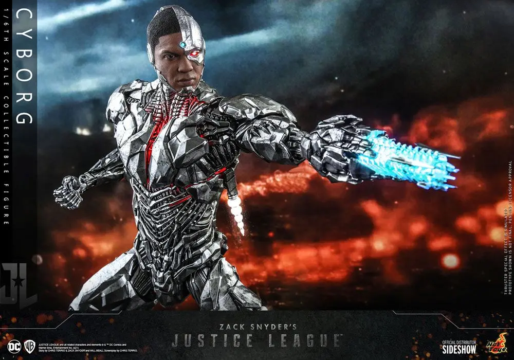 Zack Snyder`s Justice League Actionfigur 1/6 Cyborg 32 cm termékfotó