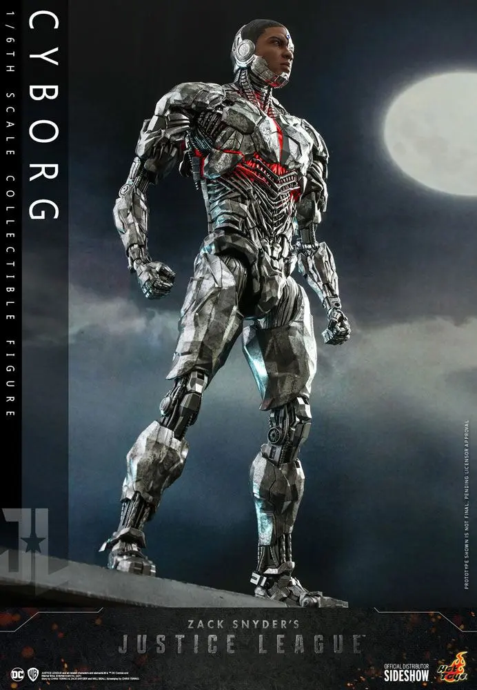 Zack Snyder`s Justice League Actionfigur 1/6 Cyborg 32 cm termékfotó