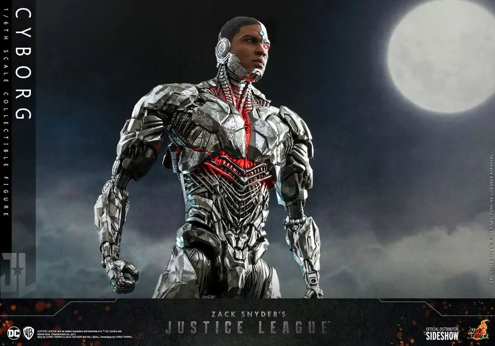 Zack Snyder`s Justice League Actionfigur 1/6 Cyborg 32 cm termékfotó