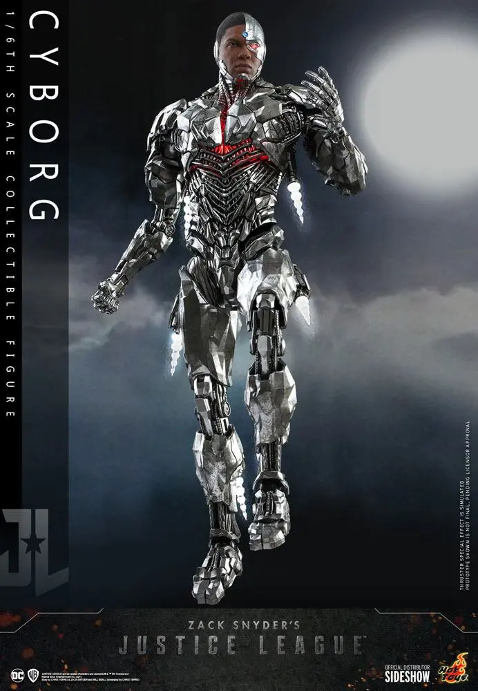 Zack Snyder`s Justice League Actionfigur 1/6 Cyborg 32 cm termékfotó