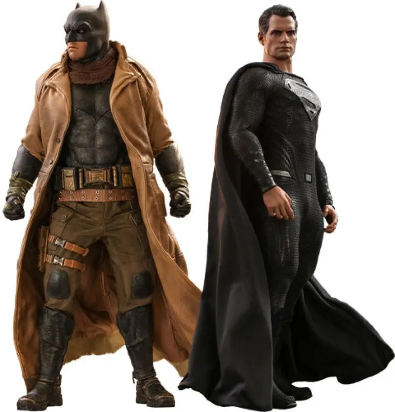 Zack Snyder's Justice League Actionfiguren Doppelpack 1/6 Knightmare Batman and Superman 31 cm termékfotó