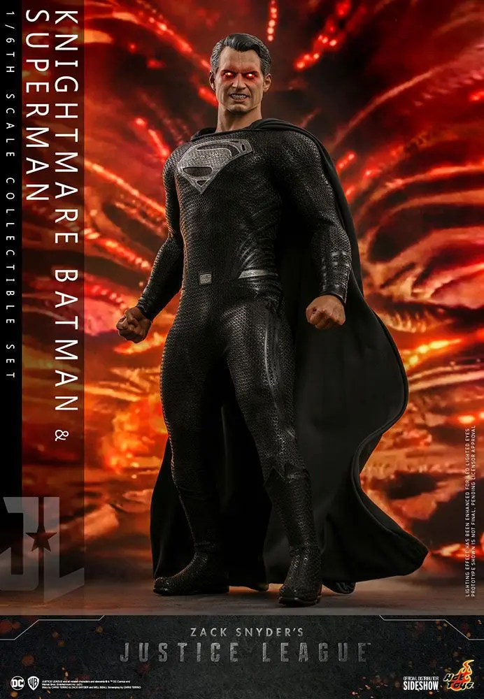 Zack Snyder's Justice League Actionfiguren Doppelpack 1/6 Knightmare Batman and Superman 31 cm termékfotó