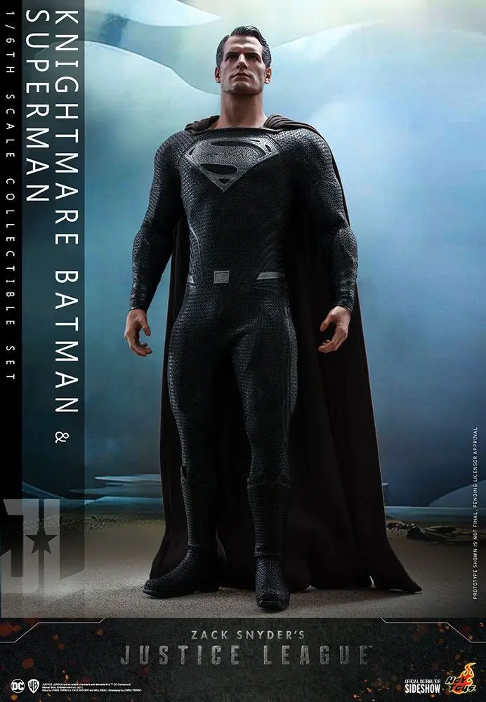 Zack Snyder's Justice League Actionfiguren Doppelpack 1/6 Knightmare Batman and Superman 31 cm termékfotó