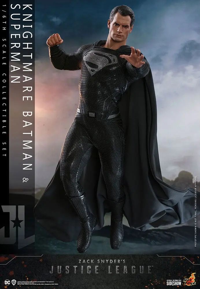 Zack Snyder's Justice League Actionfiguren Doppelpack 1/6 Knightmare Batman and Superman 31 cm termékfotó