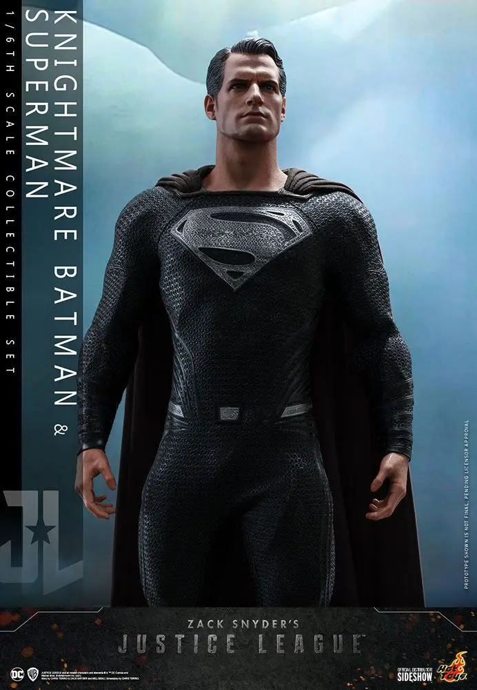 Zack Snyder's Justice League Actionfiguren Doppelpack 1/6 Knightmare Batman and Superman 31 cm termékfotó