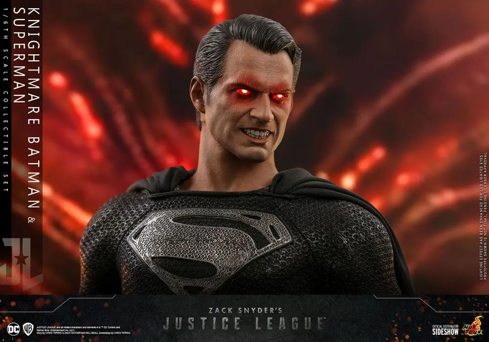 Zack Snyder's Justice League Actionfiguren Doppelpack 1/6 Knightmare Batman and Superman 31 cm termékfotó