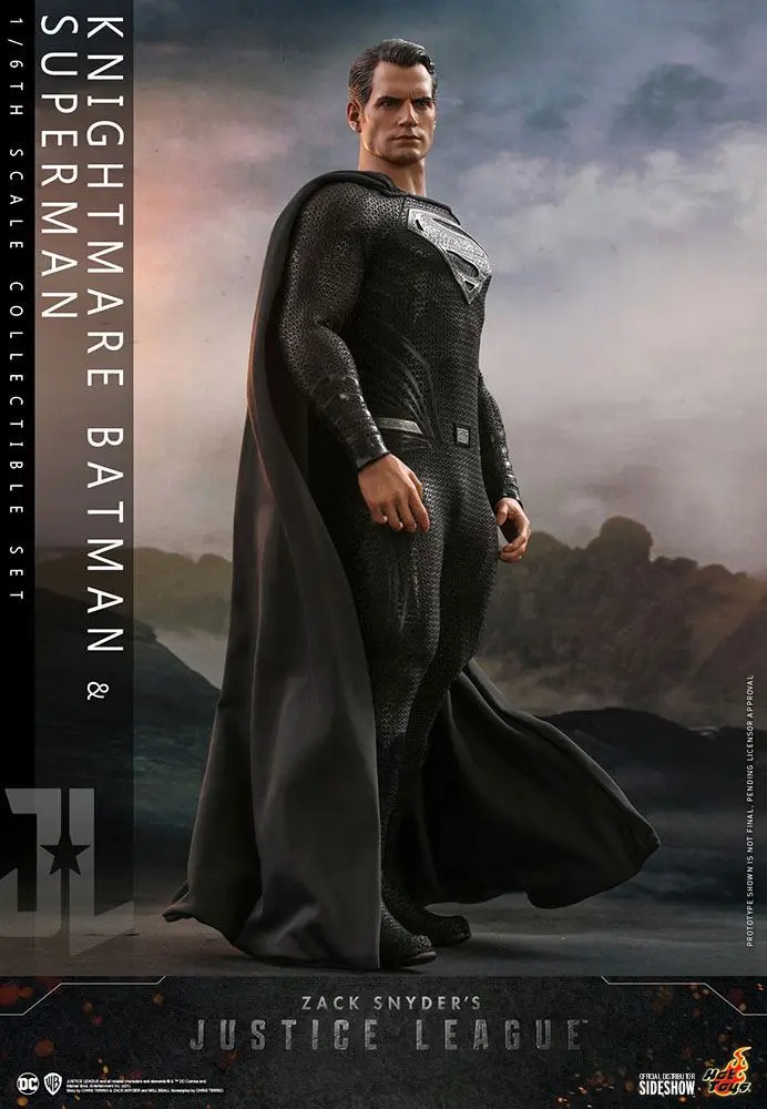 Zack Snyder's Justice League Actionfiguren Doppelpack 1/6 Knightmare Batman and Superman 31 cm termékfotó