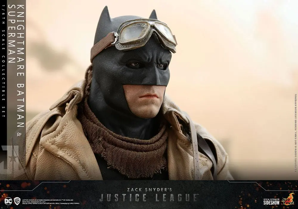 Zack Snyder's Justice League Actionfiguren Doppelpack 1/6 Knightmare Batman and Superman 31 cm termékfotó