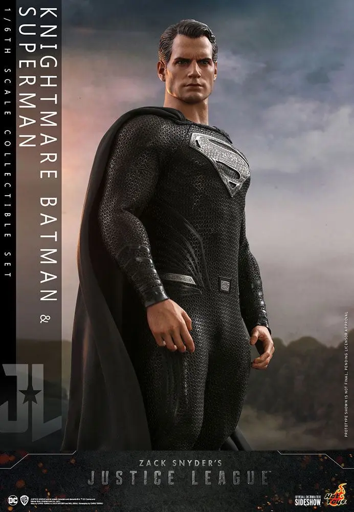 Zack Snyder's Justice League Actionfiguren Doppelpack 1/6 Knightmare Batman and Superman 31 cm termékfotó