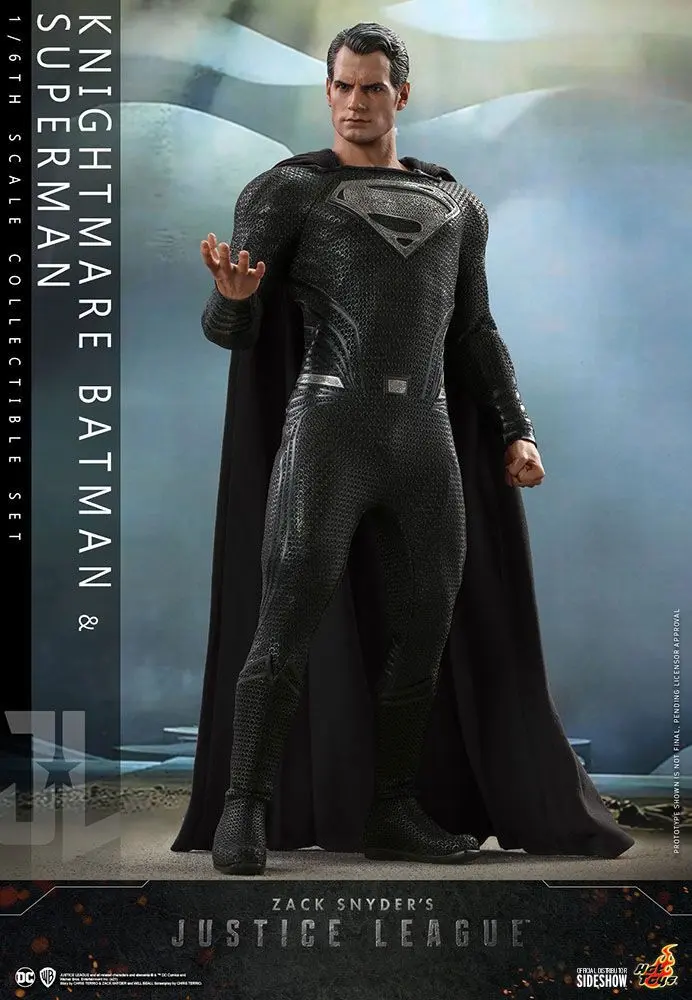 Zack Snyder's Justice League Actionfiguren Doppelpack 1/6 Knightmare Batman and Superman 31 cm termékfotó