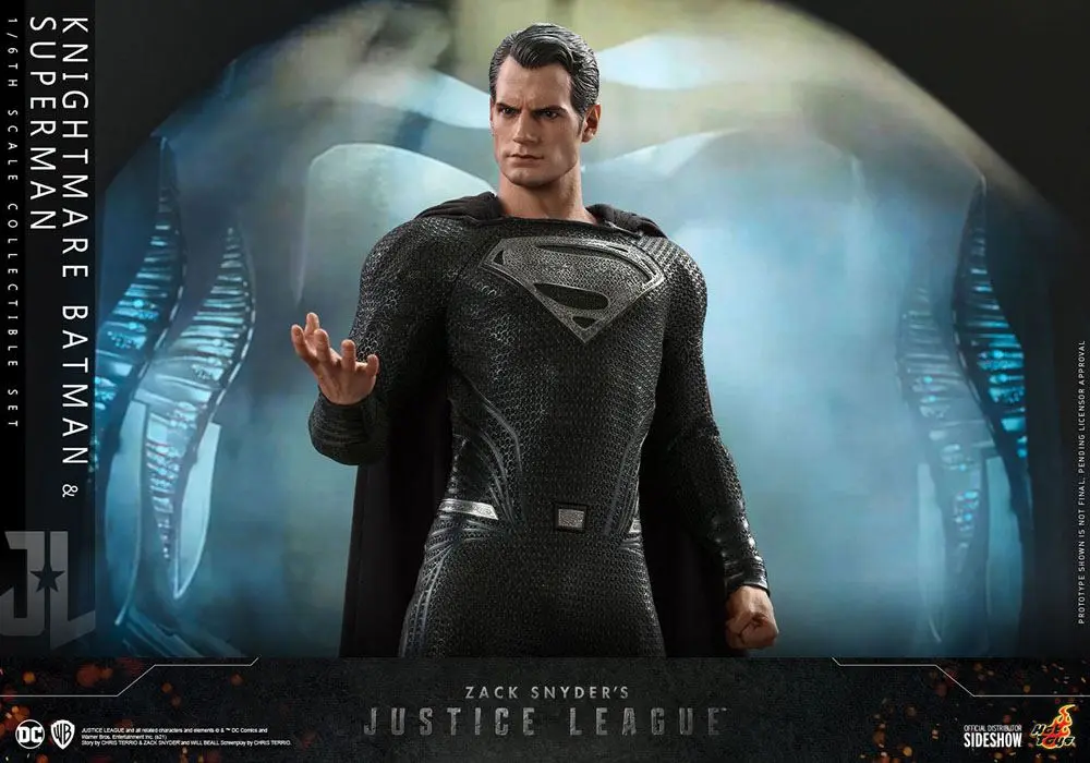 Zack Snyder's Justice League Actionfiguren Doppelpack 1/6 Knightmare Batman and Superman 31 cm termékfotó